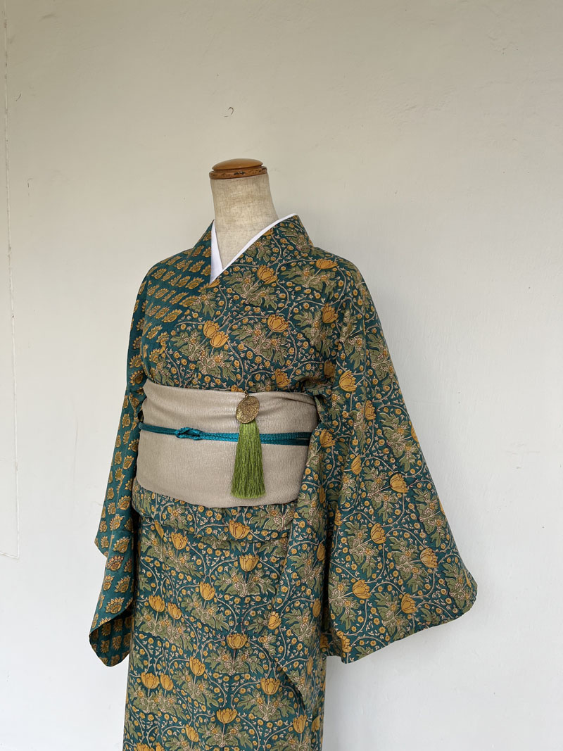 今年も京都で夏探し インド綿の浴衣と小物展 in 京都 2024 | hitomi-india
